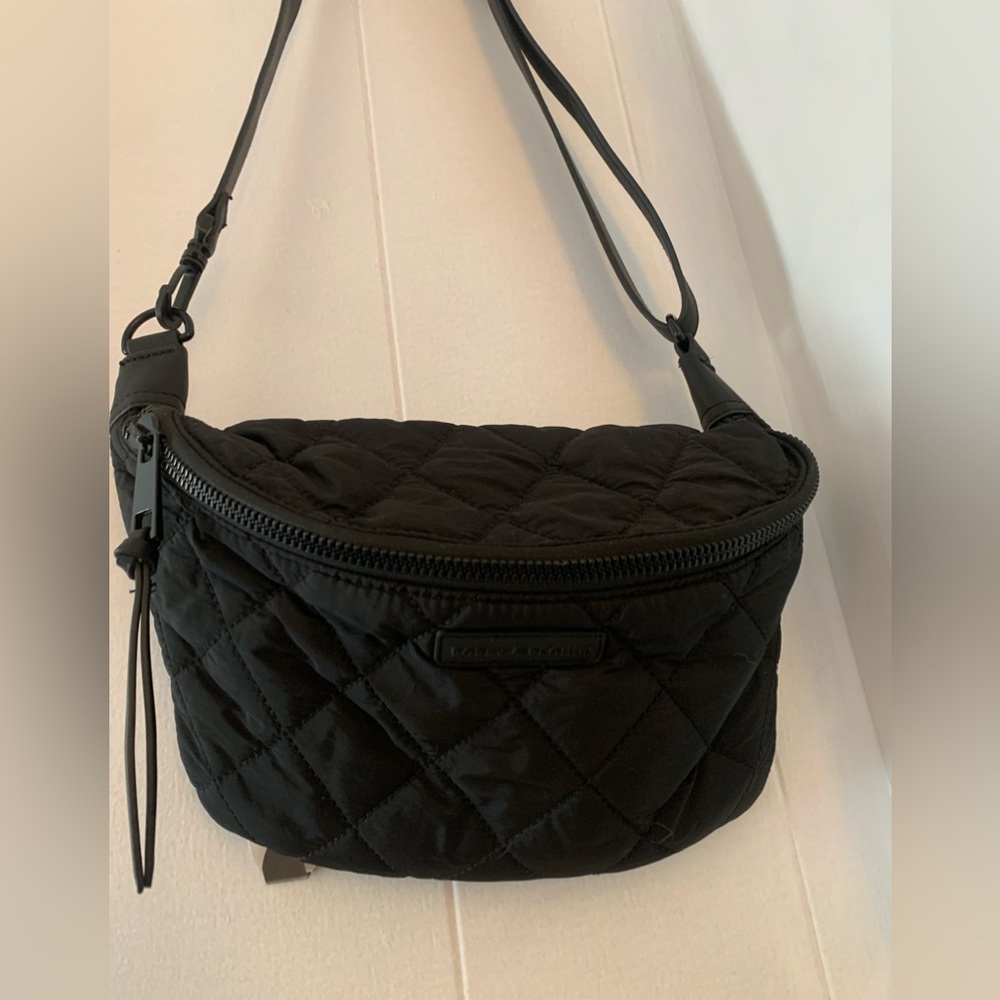 Poppy & Peonies 
Quilted Sidekick